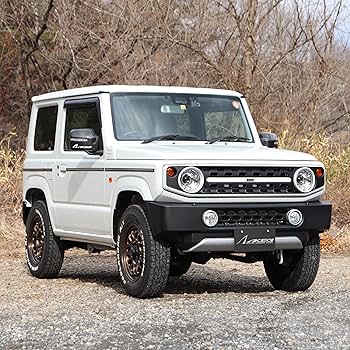 ジムニー JB64.74用 HELIOS製フロントグリル ミディアムグレー ジムニー JB64.74用 HELIOS製フロントグリル ミディアムグレー